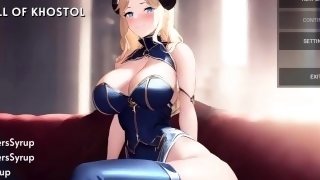 The Fall of Khostol - Part 1 - Sexy Blonde Queen Anal By LoveSkySanHentai