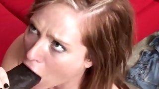 Redhead Naomi Cruise Falls In Love With Big Black Dick
