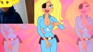 SUZI X SEXY THE Superbeasto Cartoon SEX
