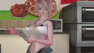 Futa mommy makes you suck her cock for stealing FEMDOM