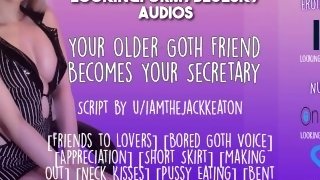 Your Older Goth Secretary Loves You!
