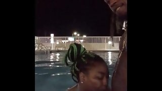 Ever got head in the pool?