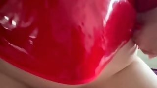 Intense Cock Riding and Huge Cumshot inside Tight Pussy