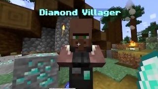 Minecraft But I Have DIAMOND LUCKY HEARTS! (Hindi)