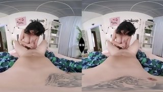 Mature slut VR hot video