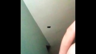 Goth girls 18th birthday present from Stepbrother **First huge Cock** squirts for the first time