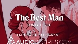 Fucking my brother's best friend at his wedding [erotic audio] [risky sex] [don't get caught]