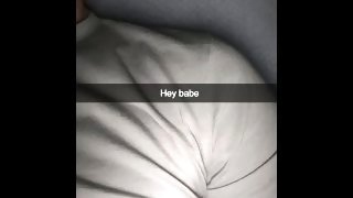 I fuck a Stranger after Fight with Bf at Party! POV Snapchat