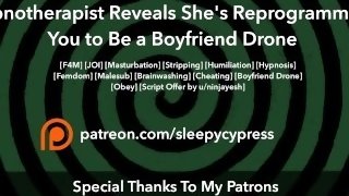 Hypnotherapist Reveals She's Reprogramming You to Be a Boyfriend Drone