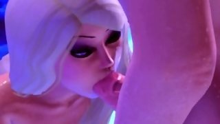 Blondes and psychedelic sex (Part 4) Remastered - Animation