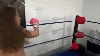In the Boxing Ring with Cheyenne Jewel