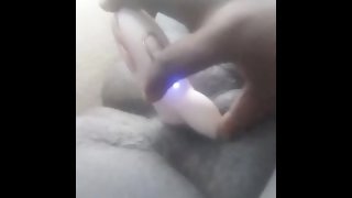 Playing in my fat pussy