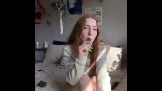 ginger roommate humiliates you for spying on her