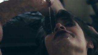 TEENFIDELITY Teen Goth Gets The Hard Fuck She's Been Wanting