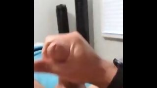 Solo Male Squirting and Cum Shot