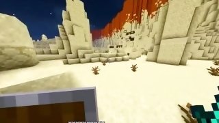 Fighting with DESERT QUEEN in Minecraft! (Hindi)