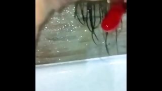 Curtiendo na banheira