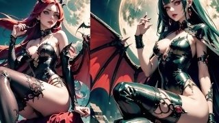 The Naughty Demon  Hentai Porn Compilation