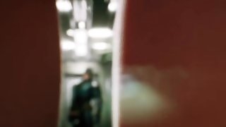 3D Movie:Batman fucks Catgirl with his big dick on the subway,part 01