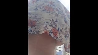 Awesome Fat Granny pussy ass and boobs Tease.