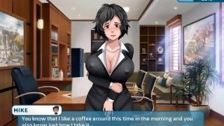 Love and Sex: Shiori's coffee
