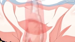 Horny hentai MILF cartoon xxx scene