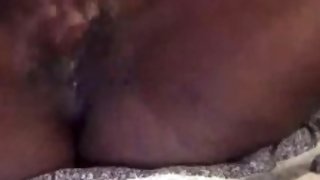Wet pussy from sexting and rubbing my clit