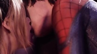 Wicked - Best Of SpideyPool Scenes - Keep Watching Until The End For The HOTTEST THREESOME EVER
