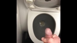 Compilation of me Pissing in the Airplane and at the Airport