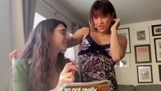 Trans Lesbian Puts Asian Bully in Their Place, Mia Thorne is Left Begging for Girl Cock