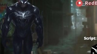 Venom Lands In Your Alley and Decides to Explore it (Monster Sex/Domination)
