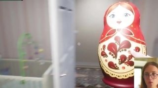 🎎 HUGE 10 inch RUSSIAN DOLLS in PUSSY - WHY NOT? 😮