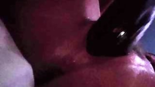 Upclose fucking my juicy pussy makes me squirt and moan