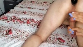 Amazing 30 Cm Urethral Plug Sounding Cock While Deep Fucking His Ass With A Huge Black Butt Plug