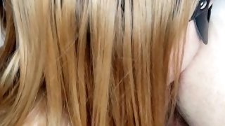 A girl licks her boyfriend's ass. Real video. homemade