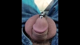 Piss streams while stuck in traffic!