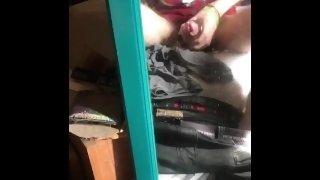 Cumming with my Riley Reid quickshot