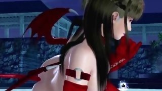 Dead or Alive Xtreme Venus Vacation Leifang Sexy Devil Outfit Nude Mod Fanservice Appreciation