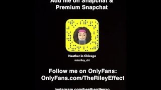 Heather Riley goes to Exxxotica Expo 2023 Chicago NJ Miami Fan Meet & Greet