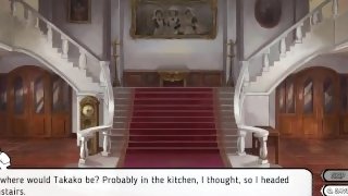 Maid Mansion: Maid Learning How To Be Obedient And She Got Covered With Cum Ep. 3