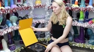 Thanks for 50k Subscribers on PornHub! Unboxing Video!