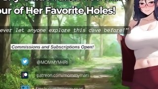 Your Shy Guide Takes You On A Tour of Her Favorite Holes! ♡