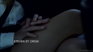 Good Influence Scene - Blonde slut Natalia Starr seduces Tommy Gunn