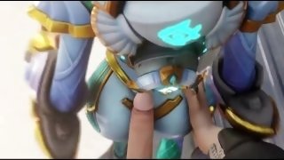 Overwatch 2 porn Tracer sucked a dick and got a сumshot. Rule34 3D animation