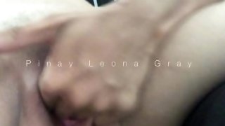 Horny Pinay tinulungan mag finger ng kanyang boss — Intense Fingering Orgasm