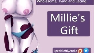 Pillow Talk: Millie Has A Little Gift For You F/Femboy