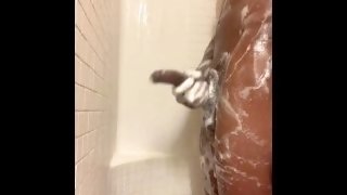 Playing with my BIG BLACK DICK (BBC)