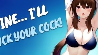 Confident Girl Goes Dumb on Your Cock~  ASMR Audio Roleplay