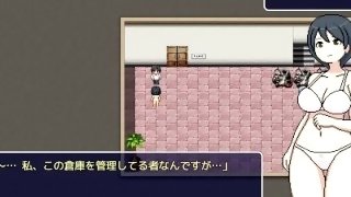 【H GAME】エロじゃんけん フケイ編♡Hシーン① ドットエロアニメ