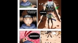 Naruto Porn Comic Feel the Pain Hentai Cartoon